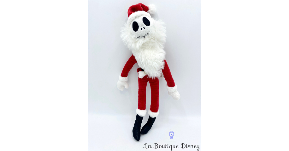 Peluche Jack Skellington Père Noël Disneyland Paris Disney L'étrange